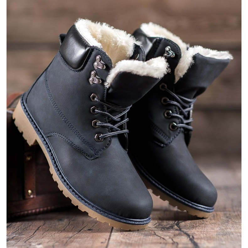 Super Me Lämpimät ankkurit musta 2