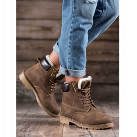 Super Me Lämpimät ankkurit ruskea 1