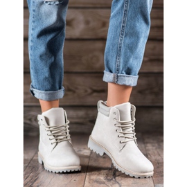 Marquiz Vaalean harmaa Trappers 2