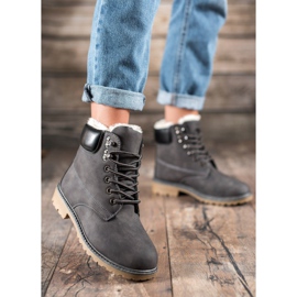 Super Me Lämpimät ankkurit harmaa 1