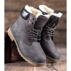 Super Me Lämpimät ankkurit harmaa 2