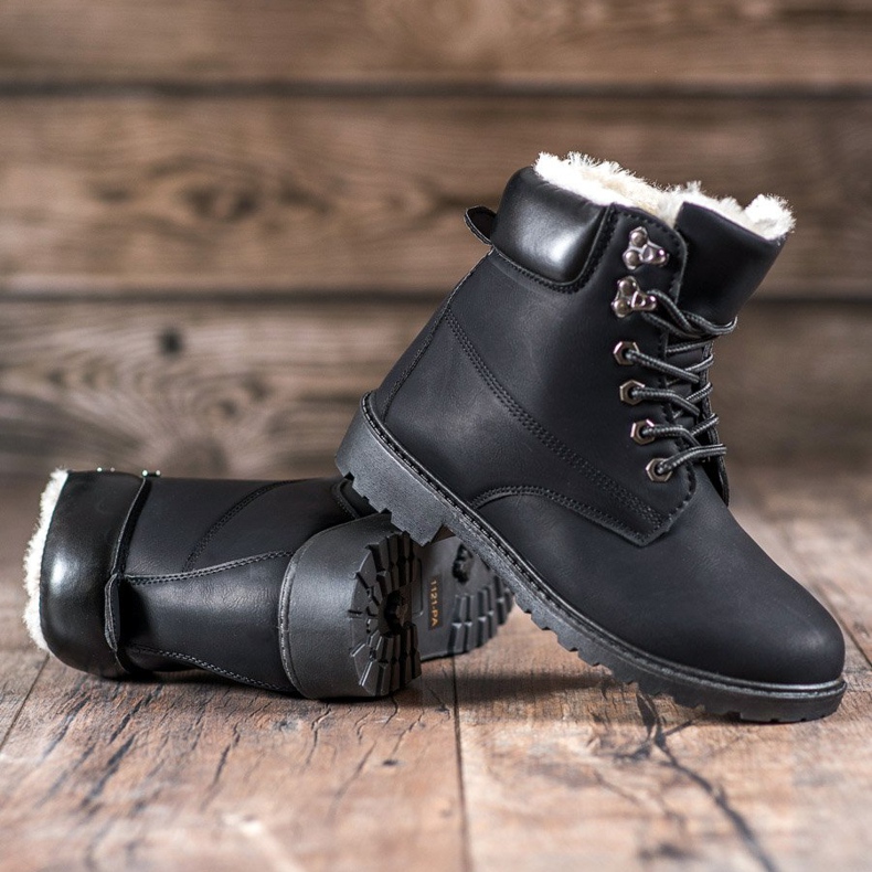 Super Me Lämpimät ankkurit musta 1