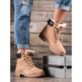 Super Me Lämpimät ankkurit ruskea 1