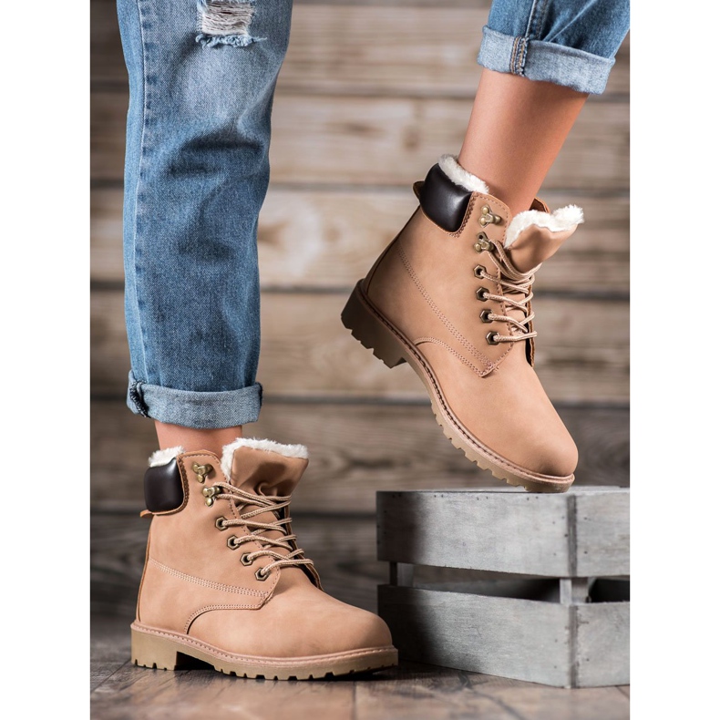 Super Me Lämpimät ankkurit ruskea 1