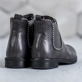 SDS Chelsean saappaat suihkulla harmaa 1