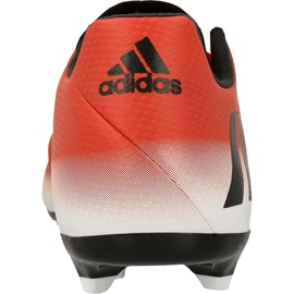 Adidas Messi 16.3 Fg M BA9020 jalkapallokengät punainen punainen 1