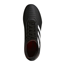 Adidas Predator 18.3 Fg M CP9301 jalkapallokengät musta musta 1
