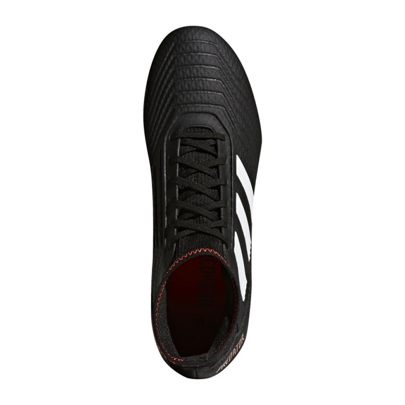 Adidas Predator 18.3 Fg M CP9301 jalkapallokengät musta musta 1