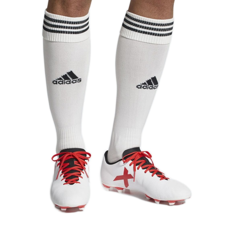 Adidas X 17.4 FxG M CP9196 jalkapallokengät monivärinen valkoinen 1