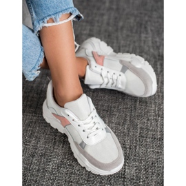 SHELOVET Urheilukengät valkoinen vaaleanpunainen monivärinen 1