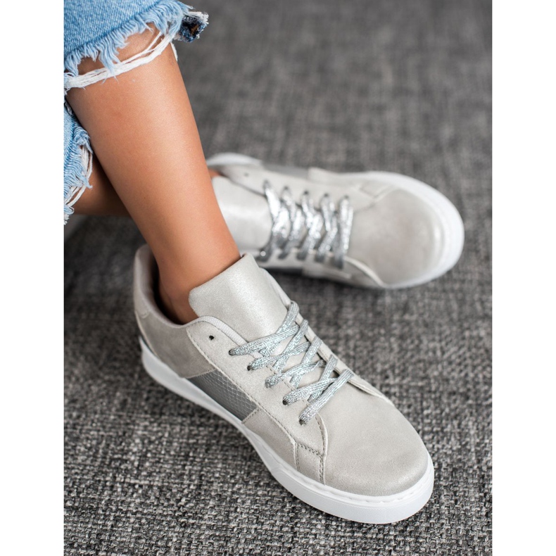 Emaks Muoti Lenkkarit harmaa 1