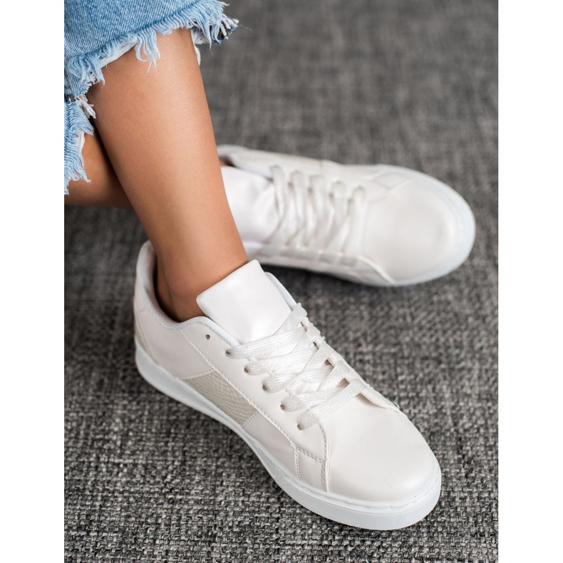 Emaks Muoti Lenkkarit valkoinen 1