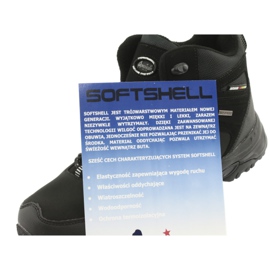 American Club Amerikkalaiset vaellus -talvikengät kalvolla musta 5