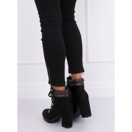 Mustat korkokengät 8992 Musta 2