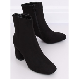 Musta 3486 Mustat korkokengät 2