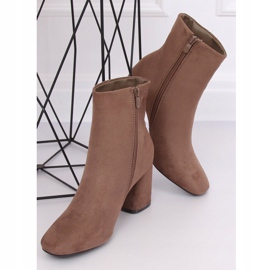 Korkokengät beige 3486 Khaki 1