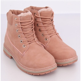 Eristetyt vaaleanpunaiset puut W19-42 Pinkki vaaleanpunainen 1