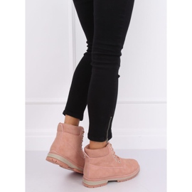 Eristetyt vaaleanpunaiset puut W19-42 Pinkki vaaleanpunainen 2