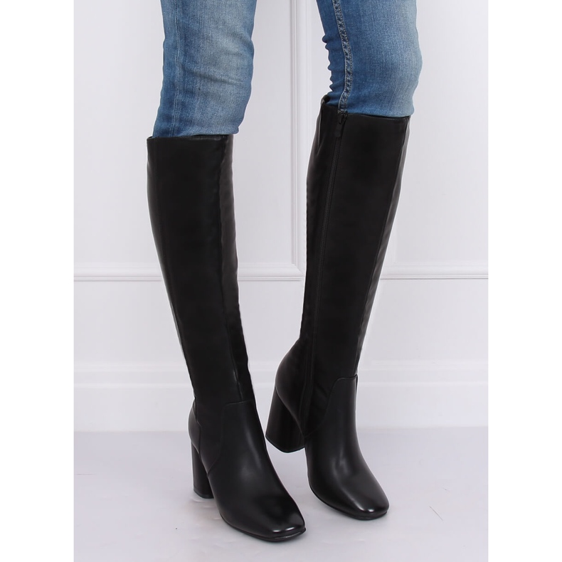 Mustat klassiset korkokengät 5319 Musta 2