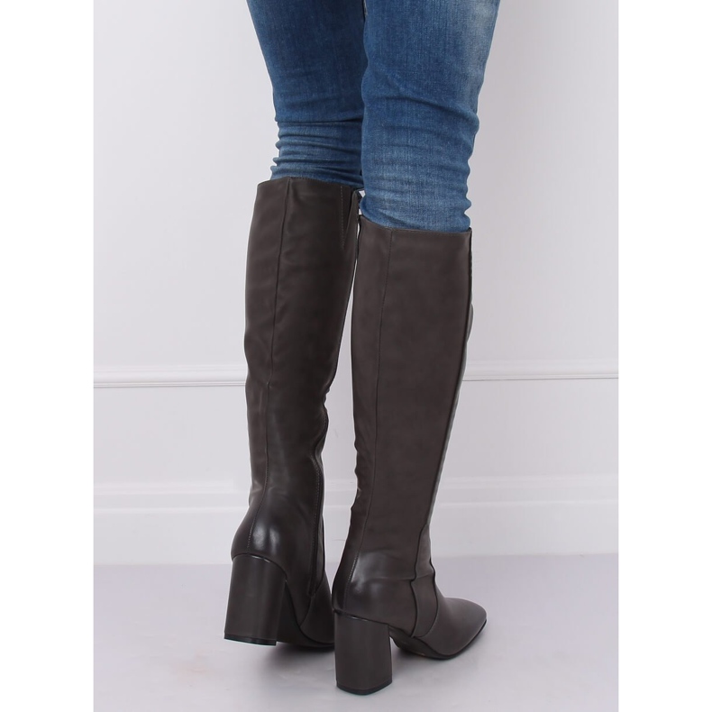 Harmaa Korkeat korot klassinen harmaa 5319 Harmaa 2