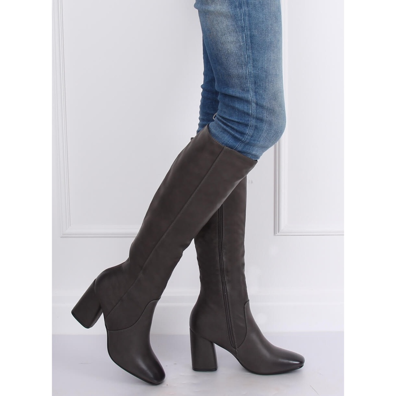 Harmaa Korkeat korot klassinen harmaa 5319 Harmaa 1