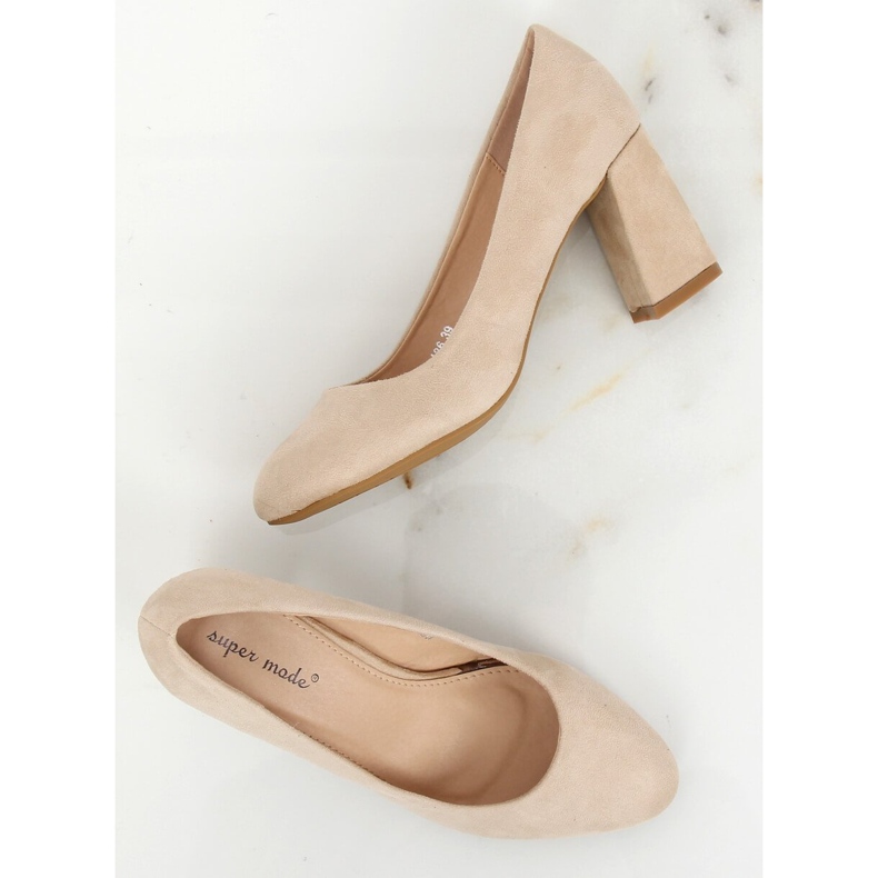 Pumput beige 7436 Cream II-GAT -pylväässä 1