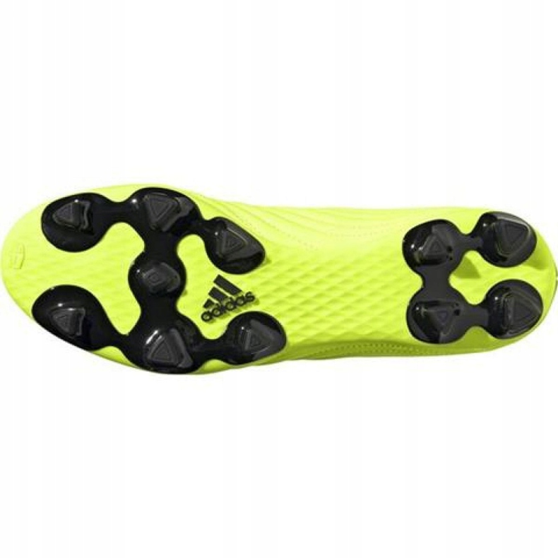 Adidas Copa 19.4 Fg M F35499 jalkapallokengät keltainen keltainen 1