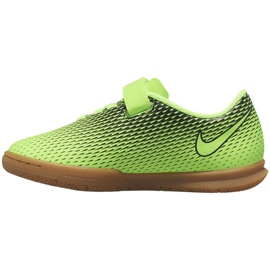 Sisäkengät Nike Bravata X Ii Ic Jr 844439-303 vihreä vihreä 1