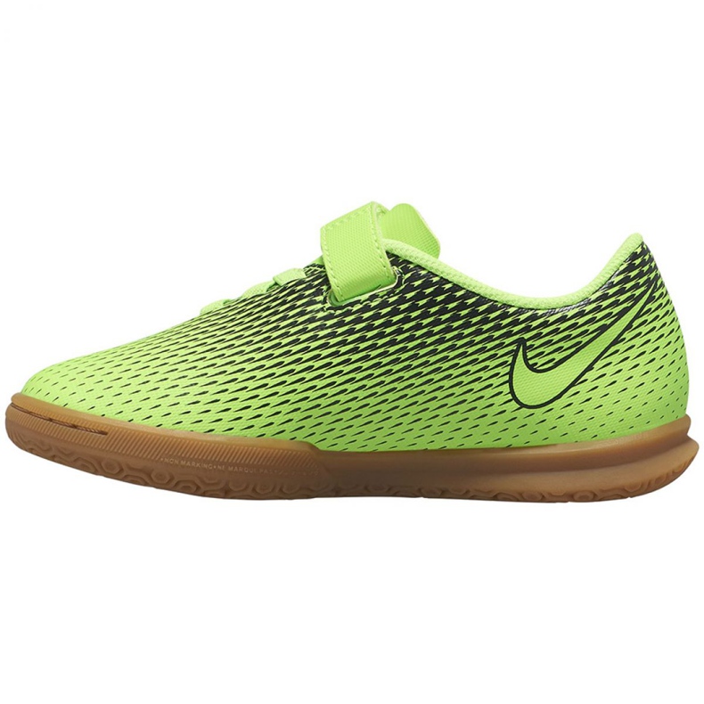 Sisäkengät Nike Bravata X Ii Ic Jr 844439-303 vihreä vihreä 1