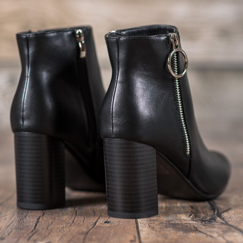 Filippo Rento saappaat musta 2