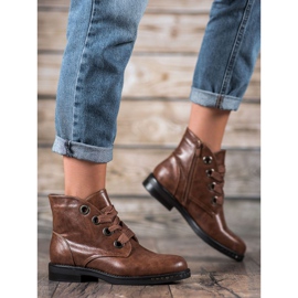 Cm Paris Kamelin saappaat ruskea 1