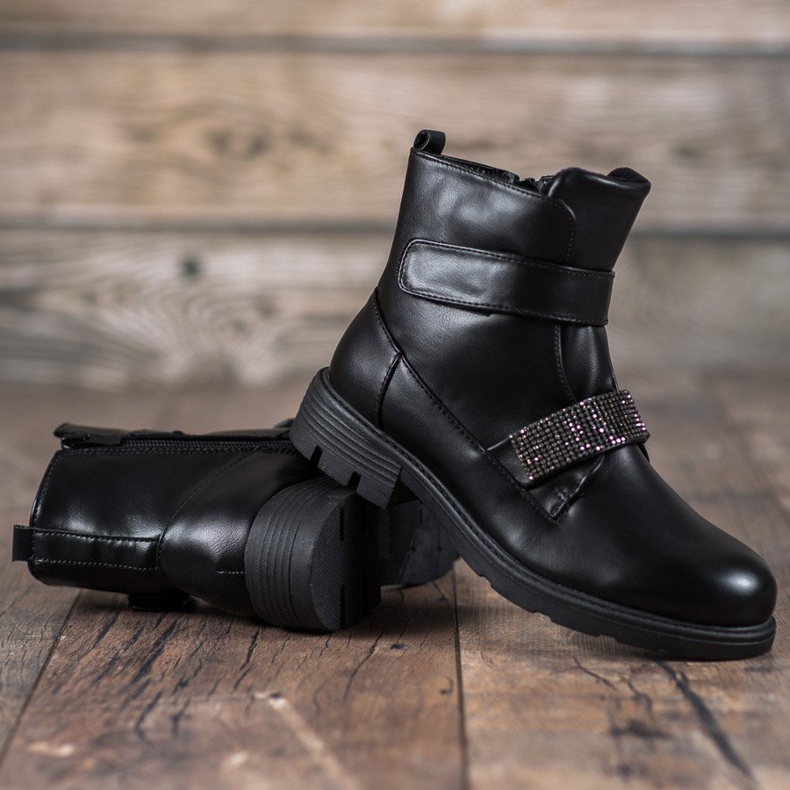 Evento Työntekijät kiteillä musta 2