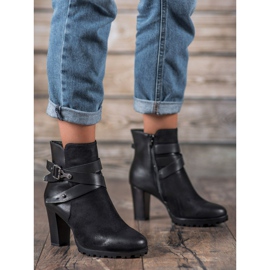 Super Mode Klassiset saappaat postissa musta 1