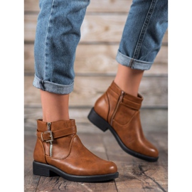 Abloom Ruskeat saappaat Eco -nahalla 1