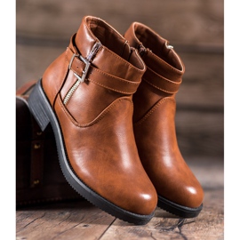 Abloom Ruskeat saappaat Eco -nahalla 2