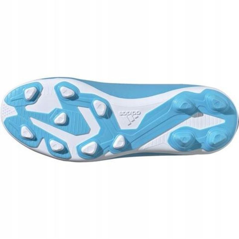 Adidas X 19.4 FxG Jr F35361 jalkapallokengät sininen sininen 1