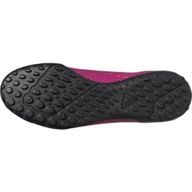 Adidas Nemeziz 19.4 Tf M F34523 jalkapallokengät vaaleanpunainen vaaleanpunainen 1