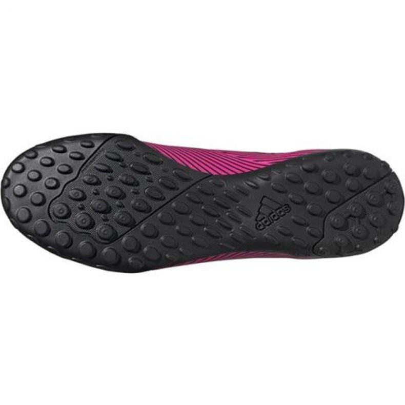 Adidas Nemeziz 19.4 Tf M F34523 jalkapallokengät vaaleanpunainen vaaleanpunainen 1