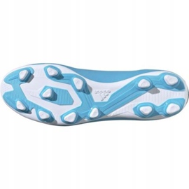 Adidas X 19.4 FxG M F35378 jalkapallokengät sininen sininen 1