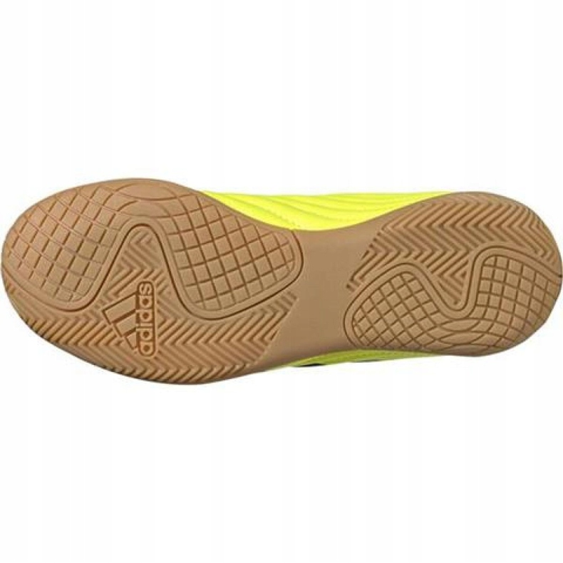 Sisäkengät adidas Copa 19.4 In Jr F35451 keltainen keltainen 1