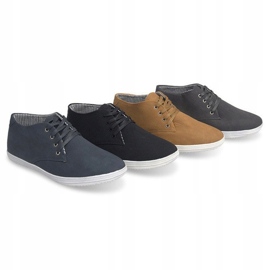 Muodikkaat korkeat tennarit 3232 Navy Blue laivastonsininen 1