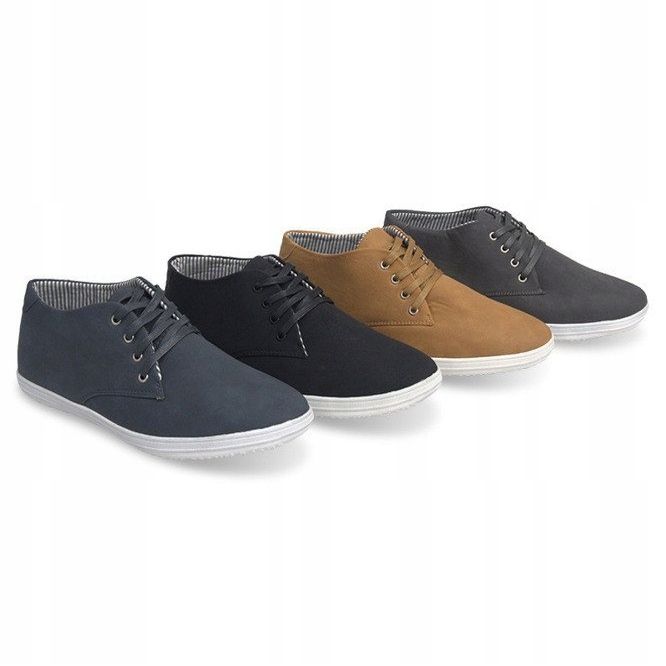 Muodikkaat korkeat tennarit 3232 Navy Blue laivastonsininen 1