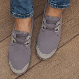 Lycra 1603 harmaat pitsikengät 1