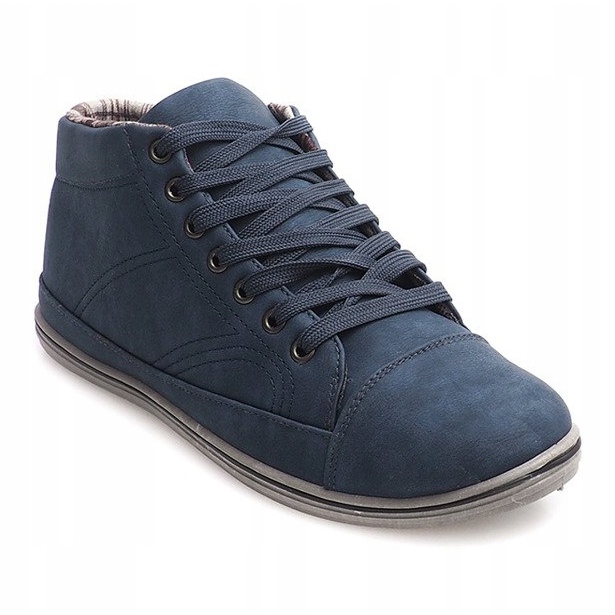 Muodikkaat korkokengät TL364 Navy Blue tummansininen 1