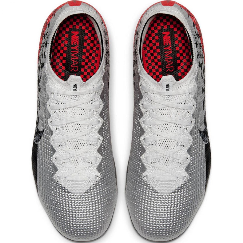 Nike Mercurial Vapor 13 Elite Neymar Fg Jr AT8035-006 jalkapallokengät musta 1