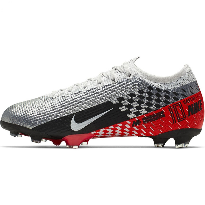 Nike Mercurial Vapor 13 Elite Neymar Fg Jr AT8035-006 jalkapallokengät musta 2