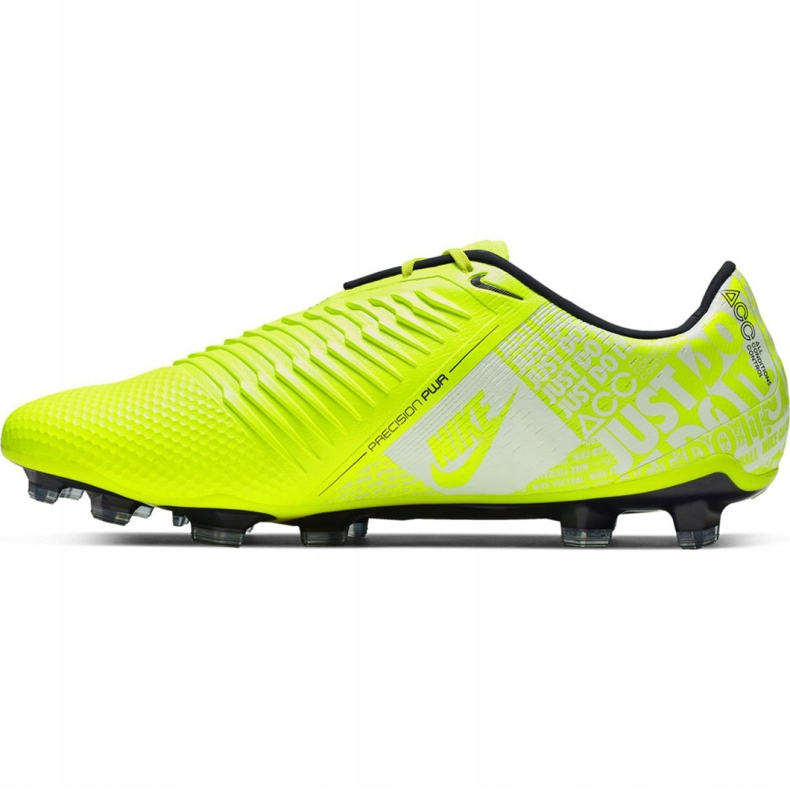 Nike Phantom Venom Elite Fg M AO7540-717 jalkapallokengät monivärinen keltainen 2