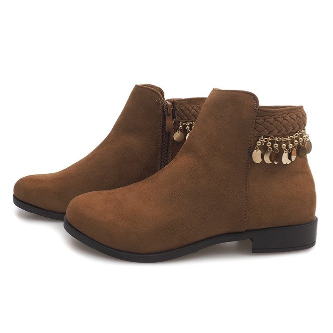 Suede LL113 Camel saappaat ruskea 1