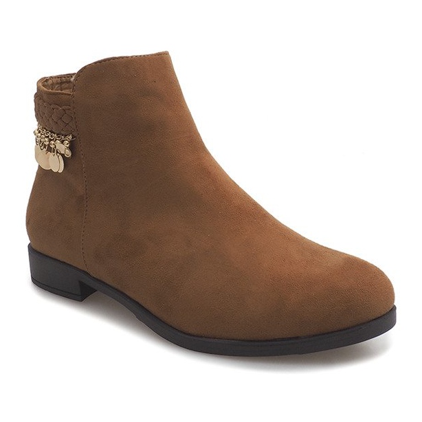 Suede LL113 Camel saappaat ruskea 2