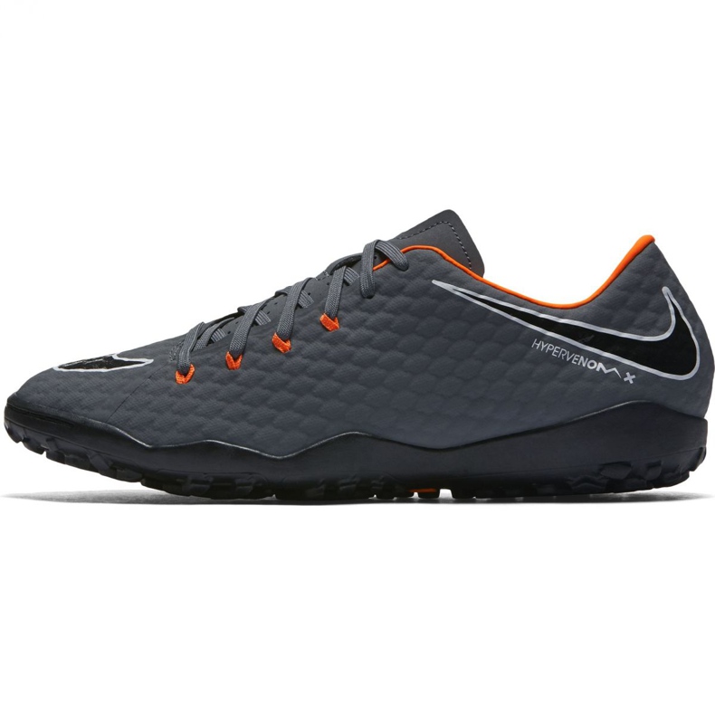 Nike Hypervenom PhantomX 3 jalkapallokengät harmaa harmaa 1